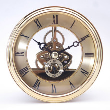 97 mm Diameter Gold Skeleton Clock Inserts